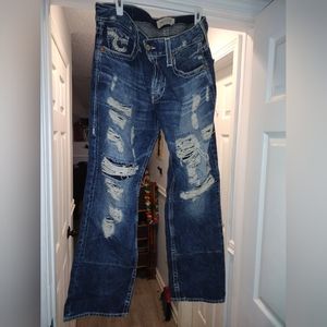 Men's big star jeans. 36x32